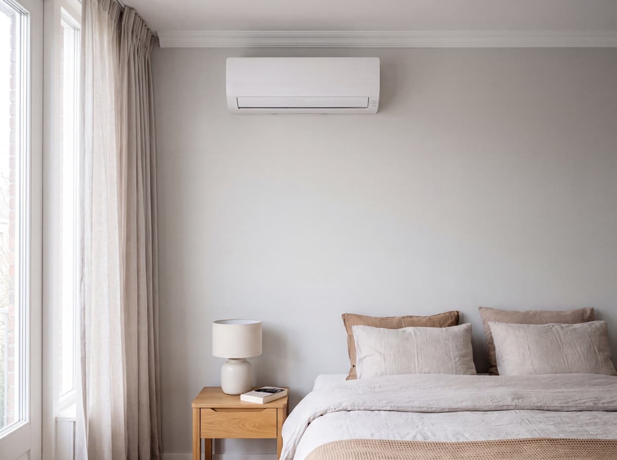 Airco geplaatst in Boxtel: Slaapkamer-airco geplaatst