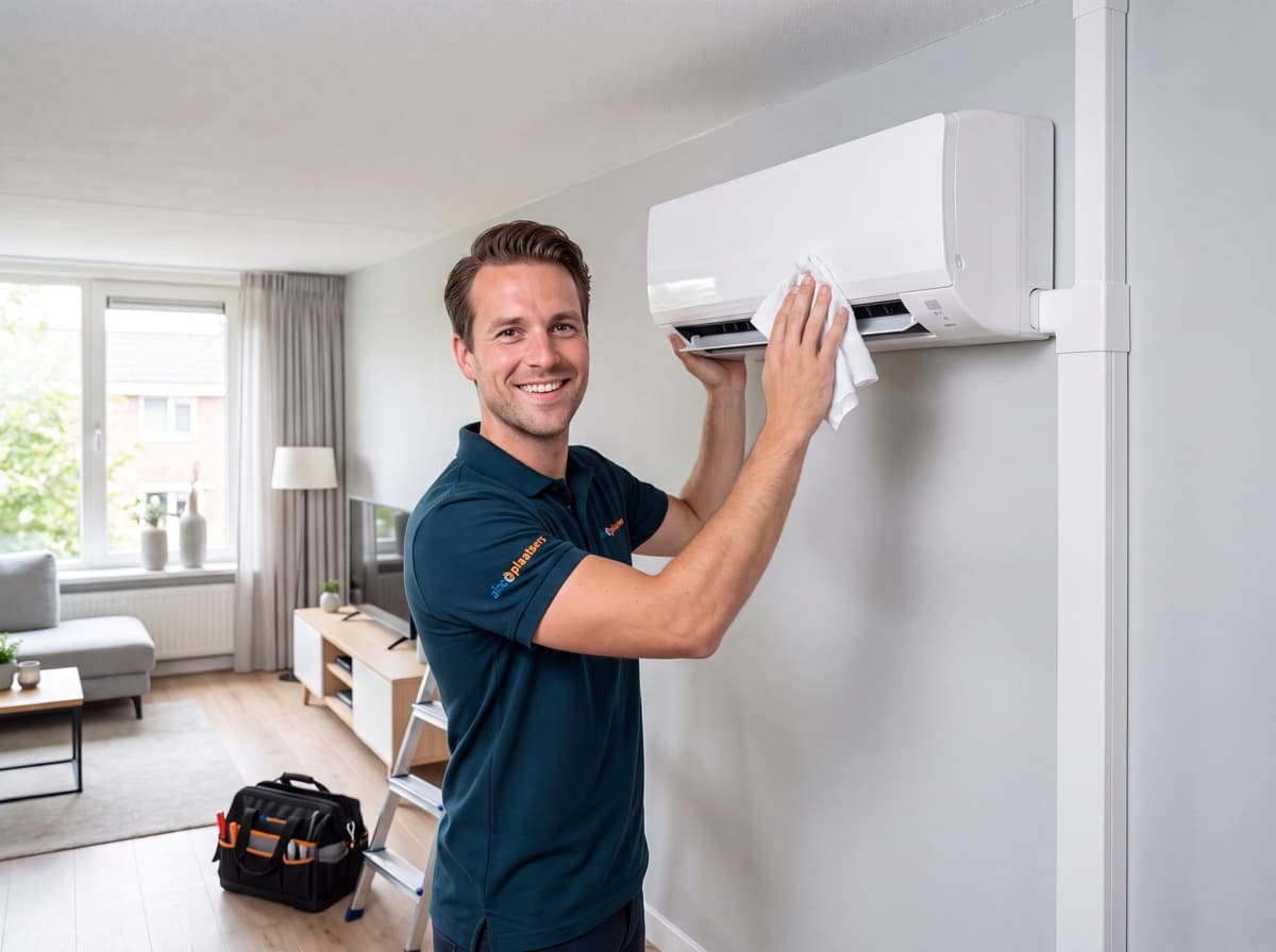 Airco geplaatst in Den Bosch, Empel: Strak weggewerkt & opgeleverd
