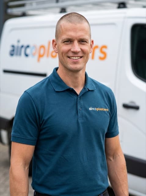 Rick van der Steen, Installatiemonteur bij Aircoplaatsers